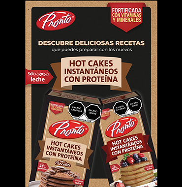 Hot Cakes Instántaneos